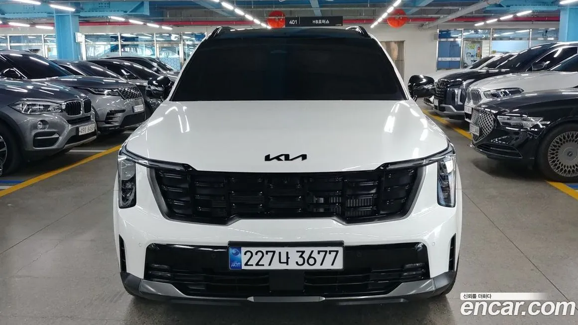 Kia Sorento 2025 из KR, фото 1