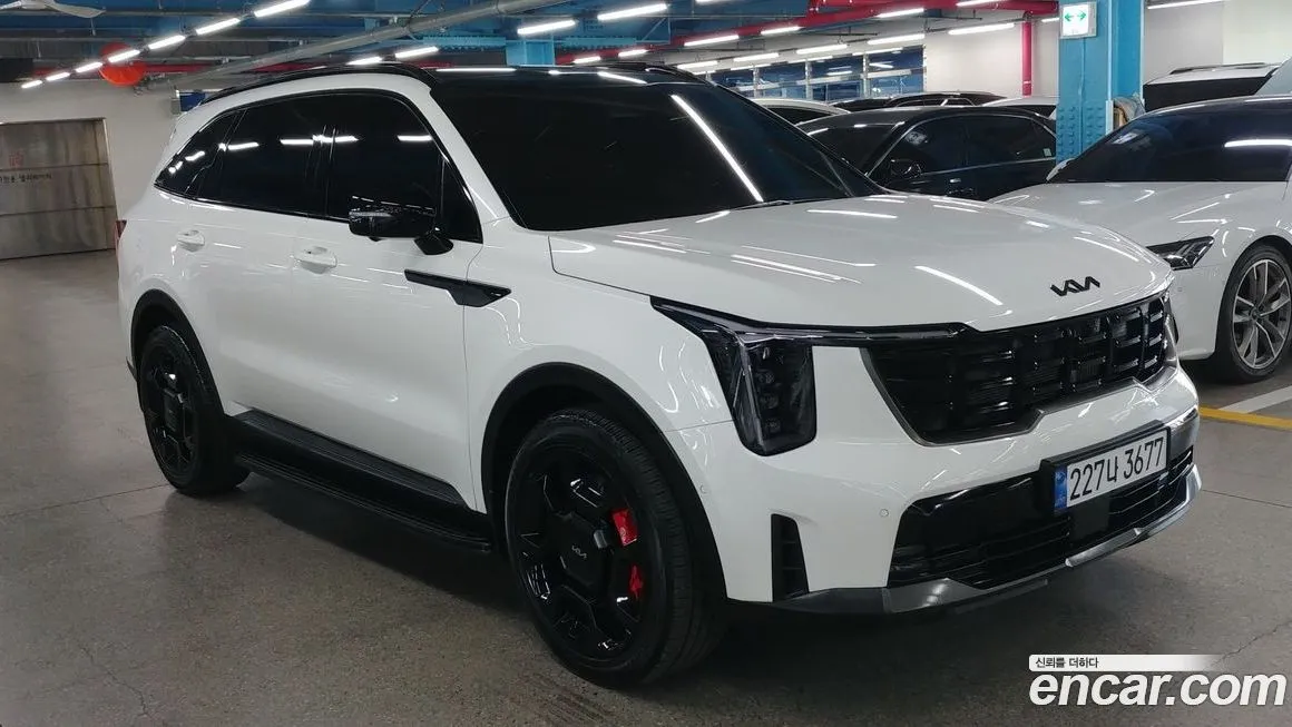 Kia Sorento 2025 из KR, фото 4