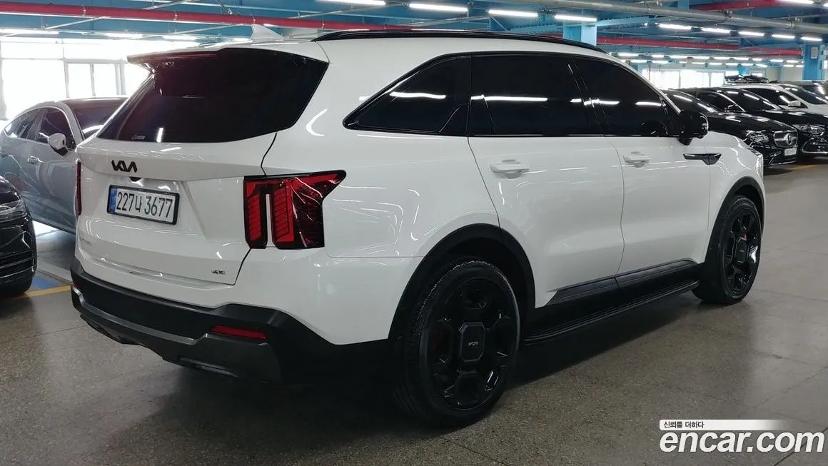 Kia Sorento 2025 из KR, фото 2