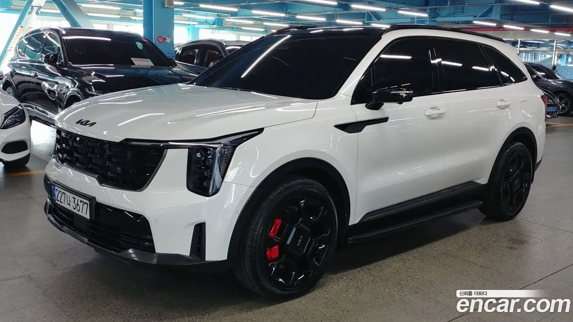 Kia Sorento 2025 из KR, фото 8