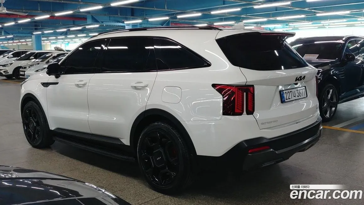 Kia Sorento 2025 из KR, фото 7