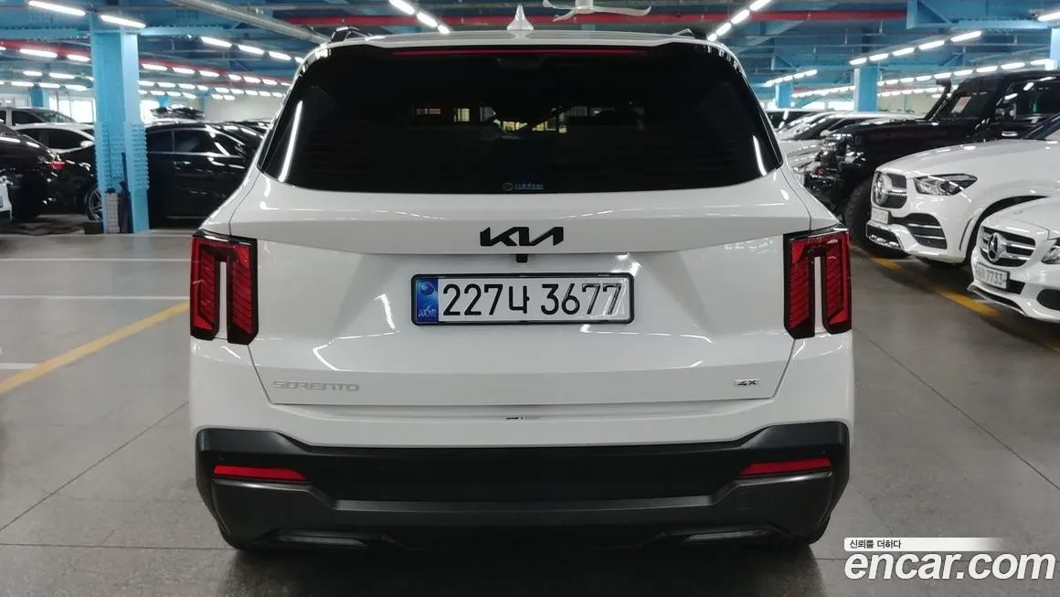 Kia Sorento 2025 из KR, фото 6