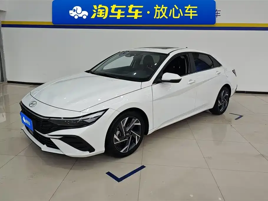 Hyundai Elantra 2024 из CN, фото 1