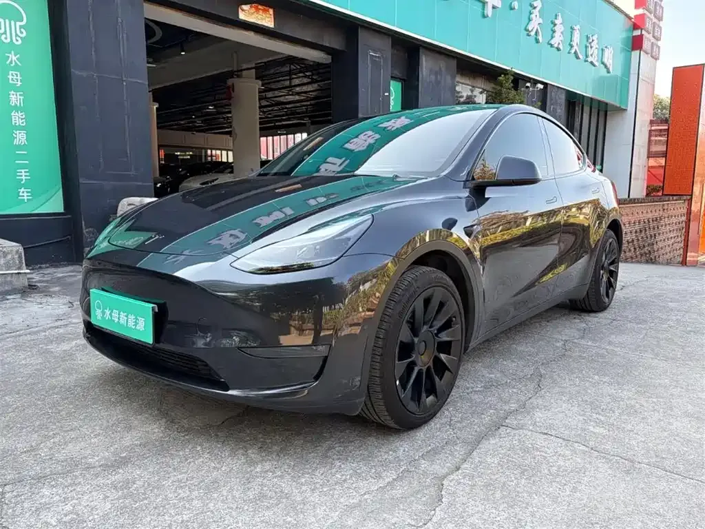 Tesla Model Y 2024 из CN, фото 1