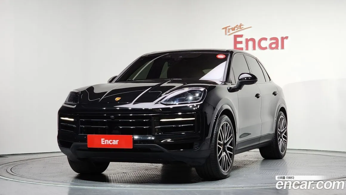 Porsche Cayenne 2024 из KR, фото 1