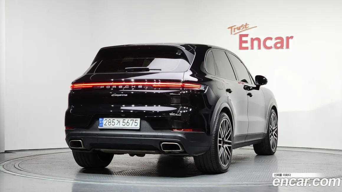 Porsche Cayenne 2024 из KR, фото 2