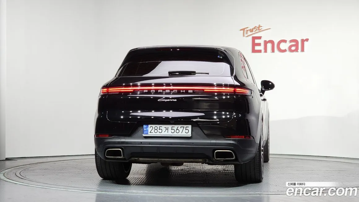 Porsche Cayenne 2024 из KR, фото 4