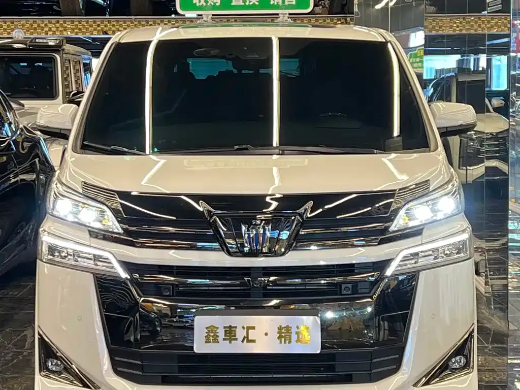 Toyota Vellfire 2024 из CN, фото 10