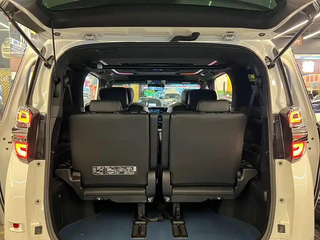 Toyota Vellfire 2024 из CN, фото 9