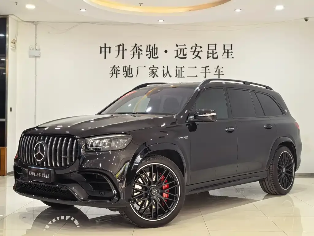 Mercedes-Benz GLS AMG 2025 из CN, фото 1