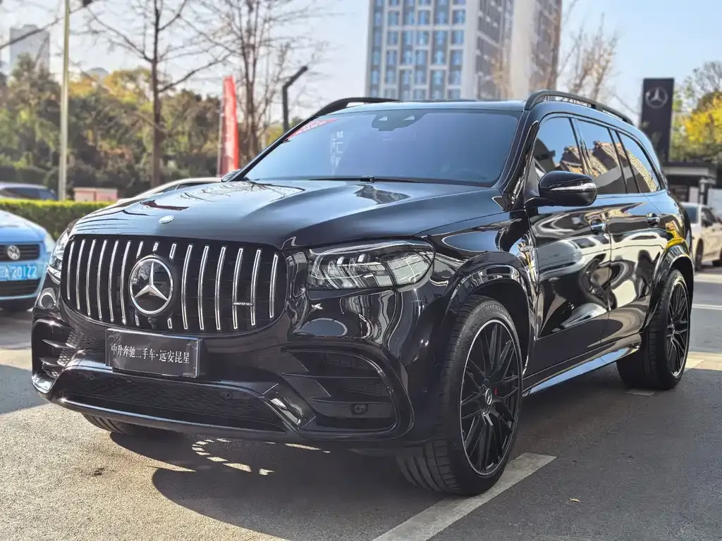 Mercedes-Benz GLS AMG 2025 из CN, фото 7