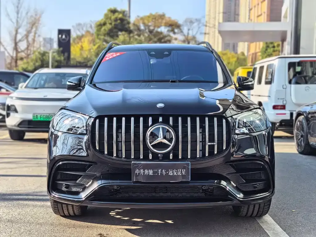Mercedes-Benz GLS AMG 2025 из CN, фото 9