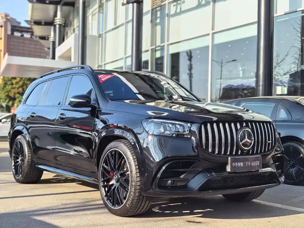 Mercedes-Benz GLS AMG 2025 из CN, фото 8