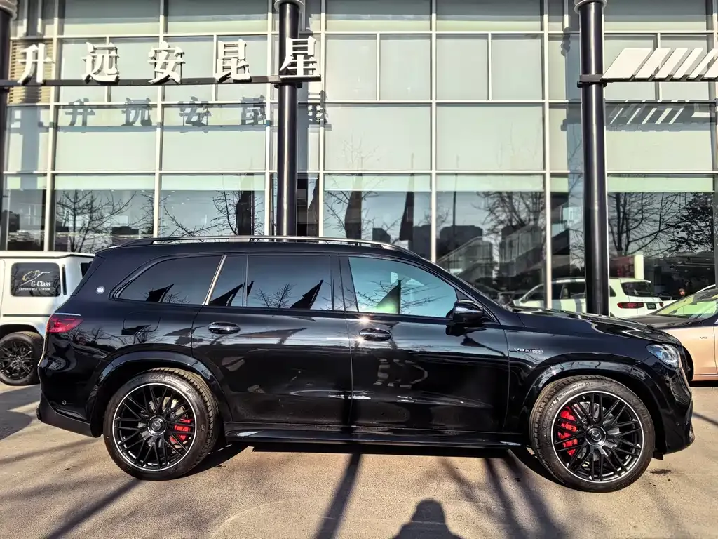 Mercedes-Benz GLS AMG 2025 из CN, фото 3