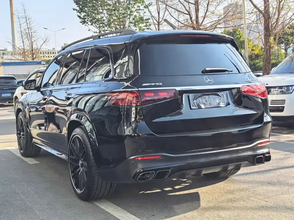 Mercedes-Benz GLS AMG 2025 из CN, фото 10