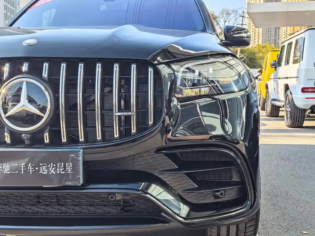 Mercedes-Benz GLS AMG 2025 из CN, фото 4