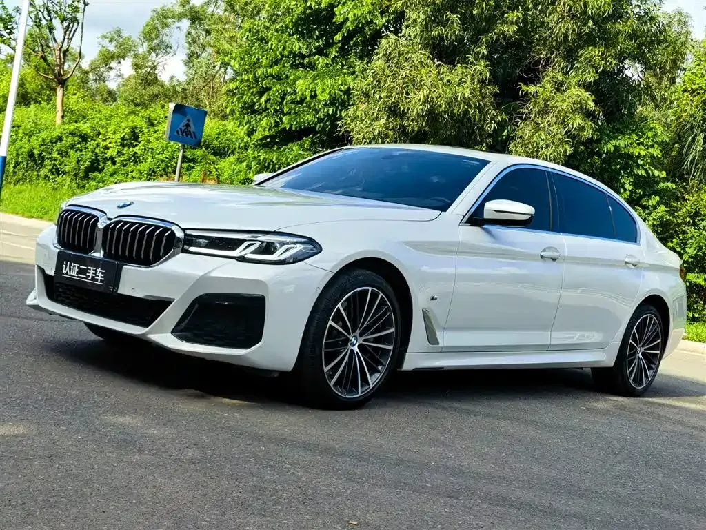 BMW 5 Series — фото 1
