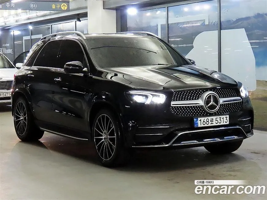 Mercedes-Benz GLE-Class 2023 из KR, фото 1