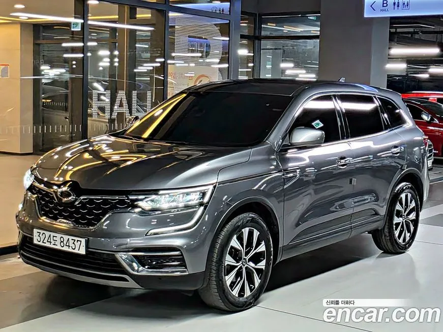 Renault Korea (Samsung) QM6 2021 из KR, фото 1