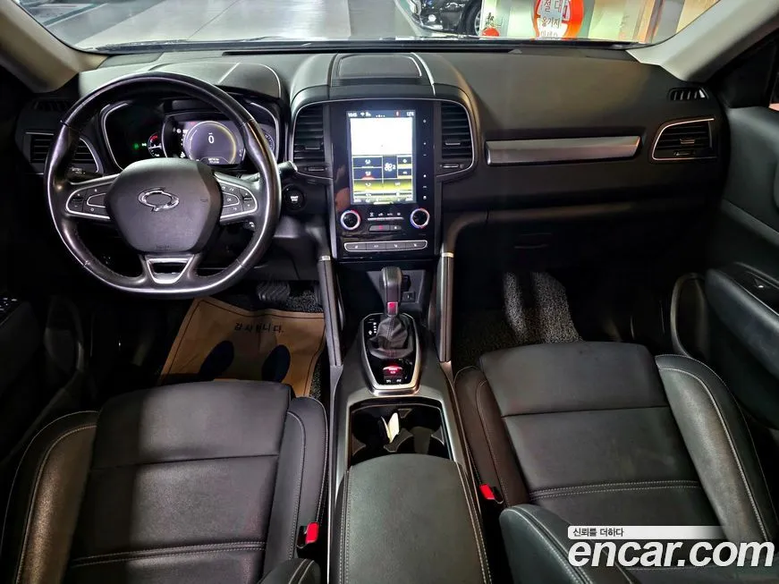 Renault Korea (Samsung) QM6 2021 из KR, фото 10