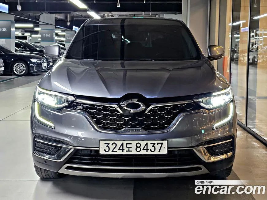 Renault Korea (Samsung) QM6 2021 из KR, фото 2