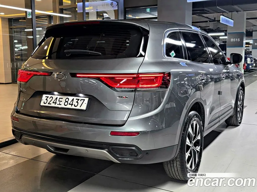 Renault Korea (Samsung) QM6 2021 из KR, фото 4
