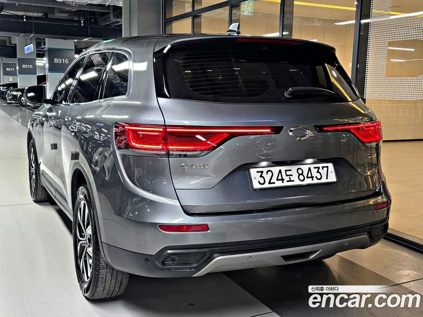 Renault Korea (Samsung) QM6 2021 из KR, фото 5