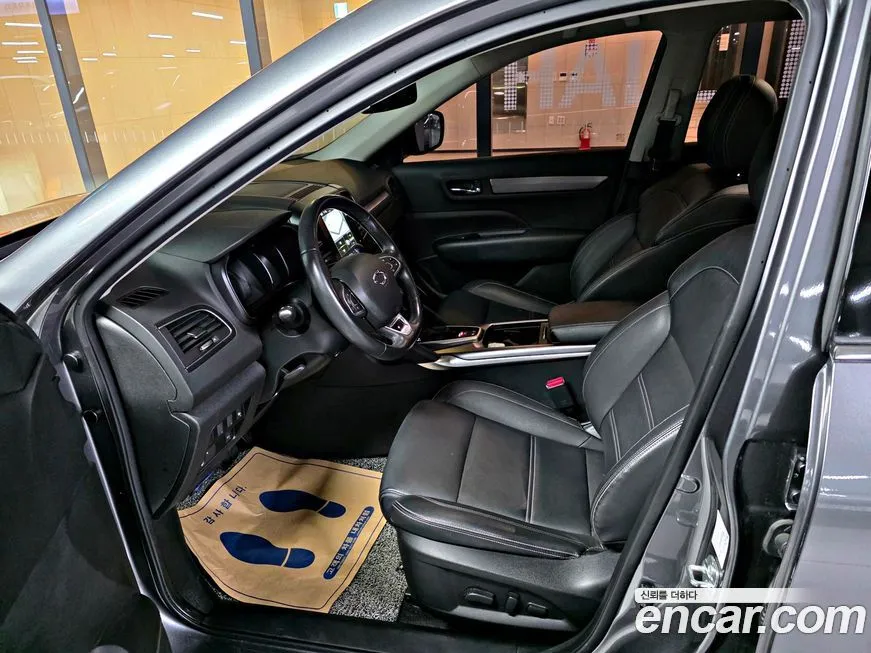 Renault Korea (Samsung) QM6 2021 из KR, фото 8