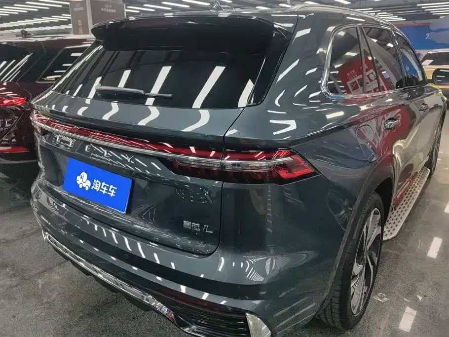 Geely Xingyue L 2022 из CN, фото 8