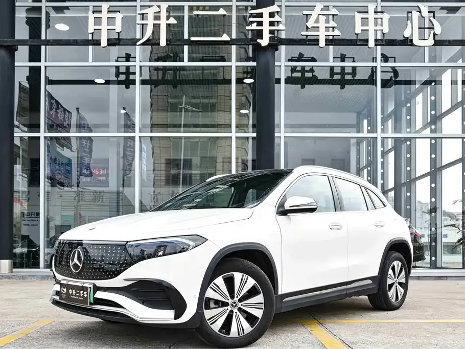 Mercedes-Benz EQA 2025 из CN, фото 1