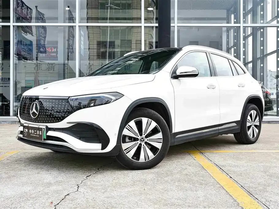 Mercedes-Benz EQA 2025 из CN, фото 5