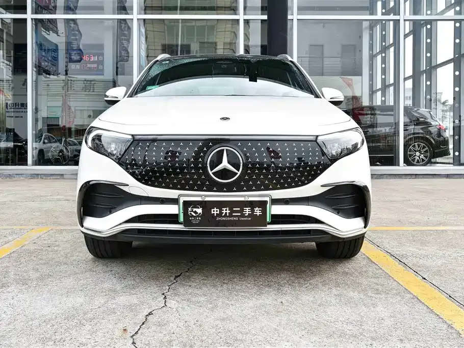 Mercedes-Benz EQA 2025 из CN, фото 2