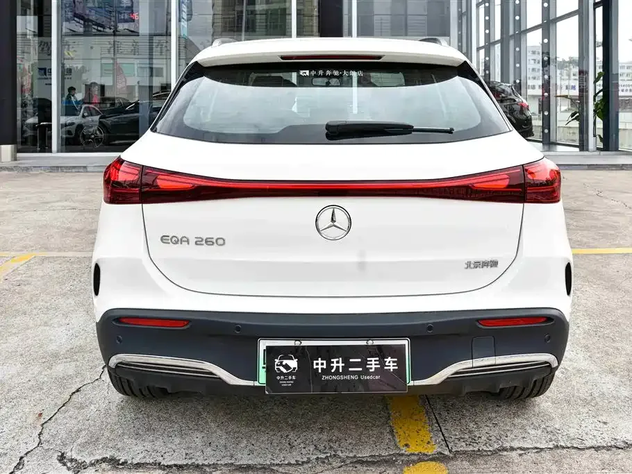 Mercedes-Benz EQA 2025 из CN, фото 7