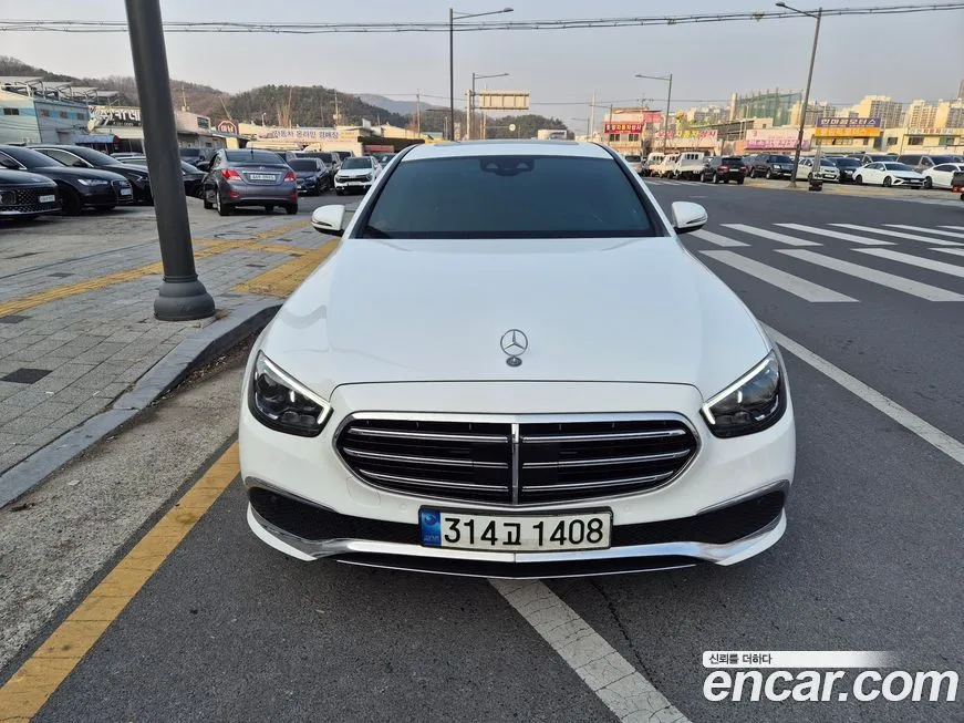 Mercedes-Benz E-Class 2021 из KR, фото 1