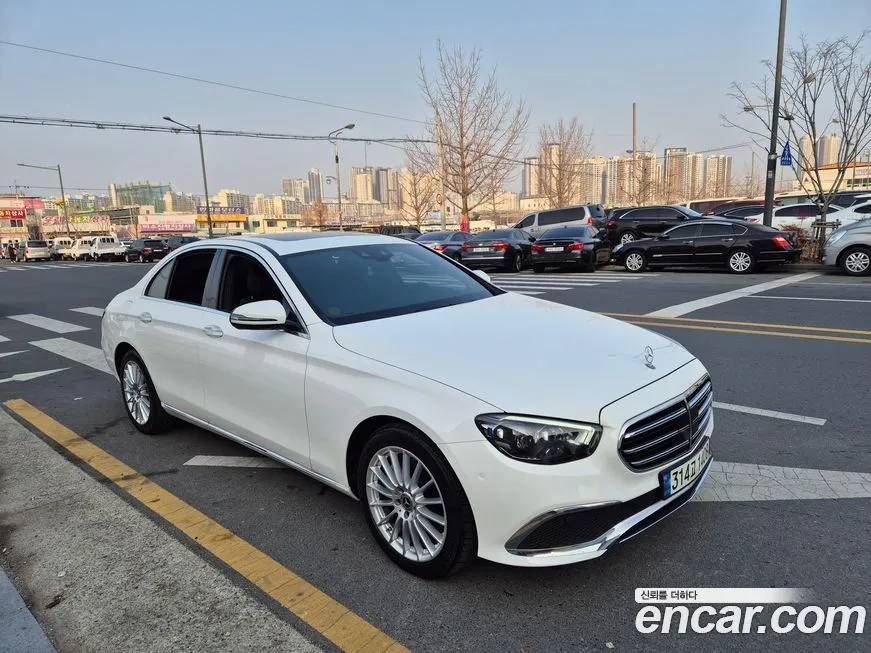 Mercedes-Benz E-Class 2021 из KR, фото 9