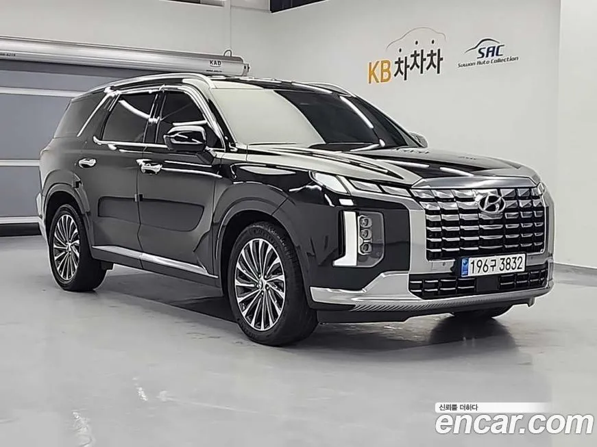 Hyundai Palisade 2024 из KR, фото 3
