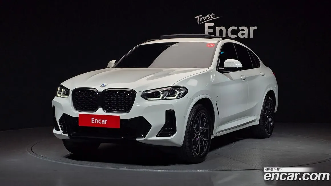 BMW X4 2022 из KR, фото 1