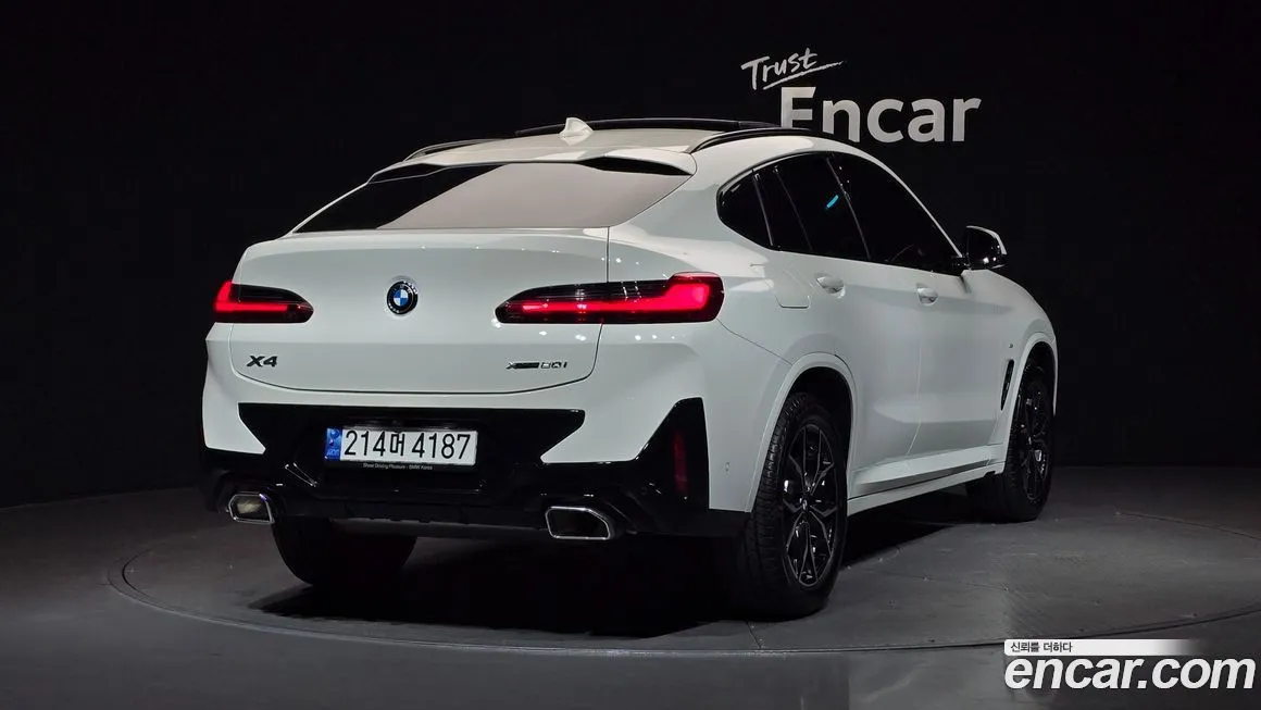 BMW X4 2022 из KR, фото 2