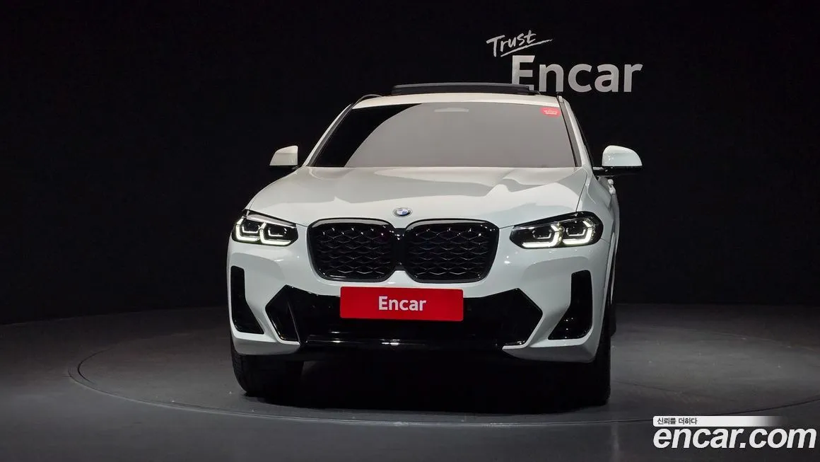 BMW X4 2022 из KR, фото 8