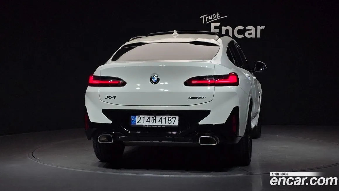 BMW X4 2022 из KR, фото 6
