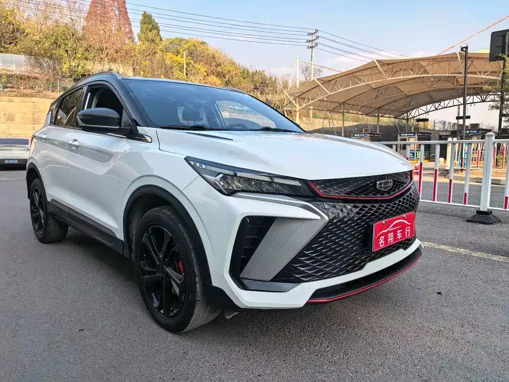 Geely Binyue 2023 из CN, фото 10