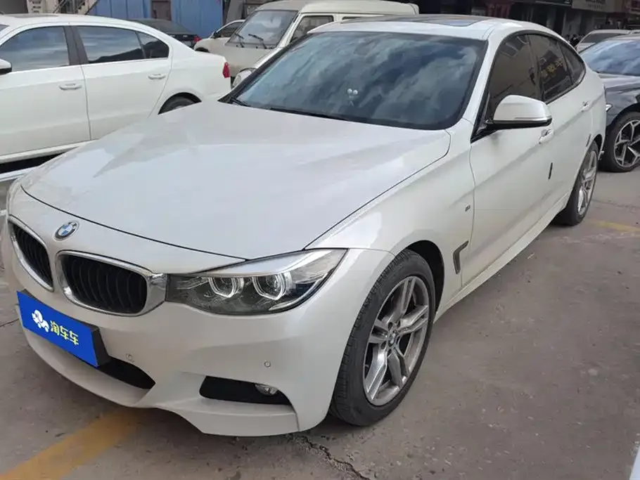 BMW 3 Series GT 2021 из CN, фото 1