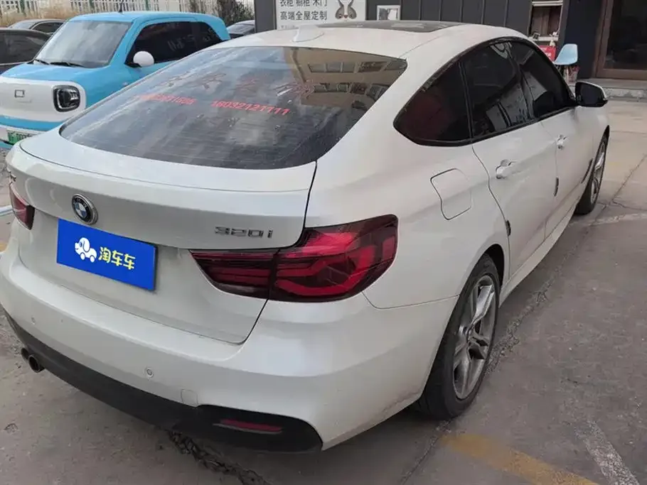 BMW 3 Series GT 2021 из CN, фото 6