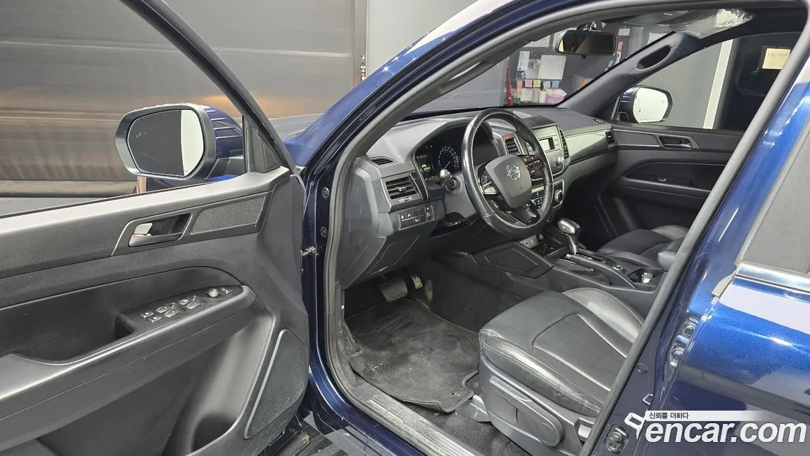 KG Mobility (Ssangyong) Rexton 2021 из KR, фото 10