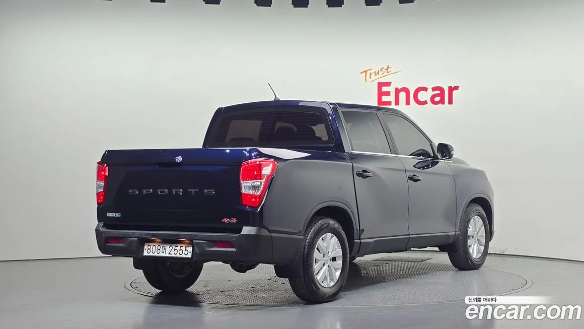 KG Mobility (Ssangyong) Rexton 2021 из KR, фото 5