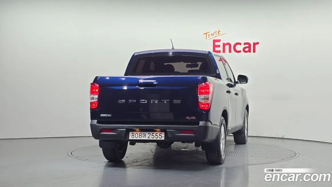 KG Mobility (Ssangyong) Rexton 2021 из KR, фото 3