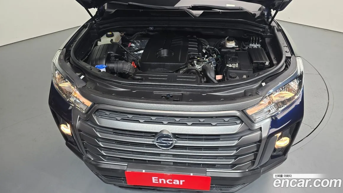 KG Mobility (Ssangyong) Rexton 2021 из KR, фото 9