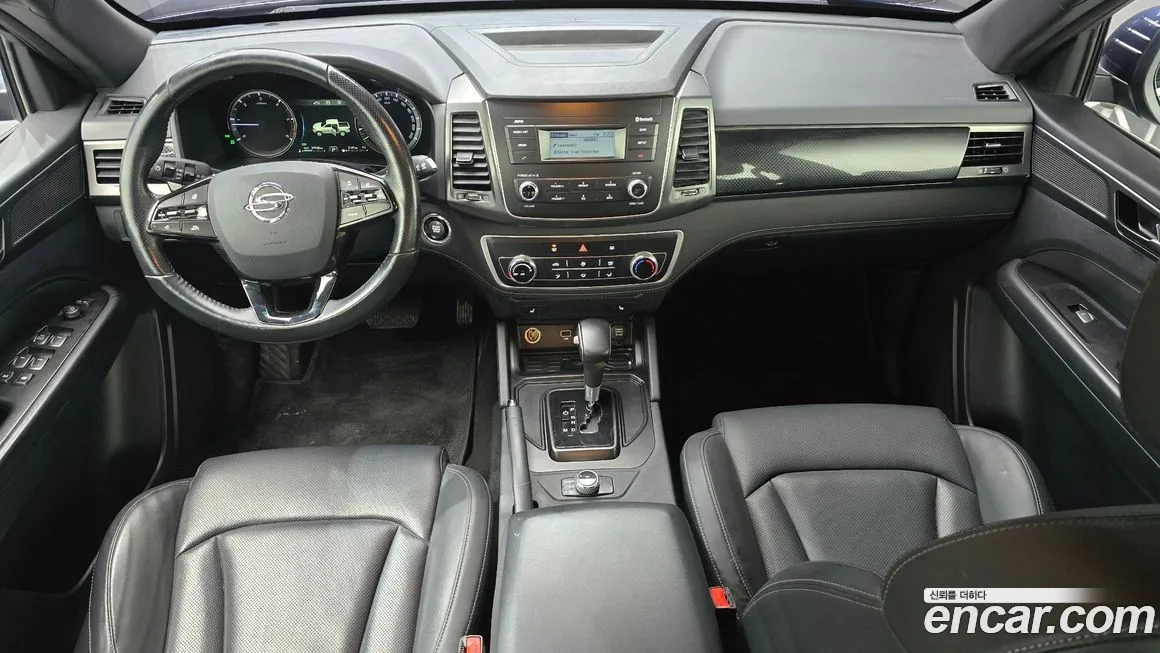 KG Mobility (Ssangyong) Rexton 2021 из KR, фото 8