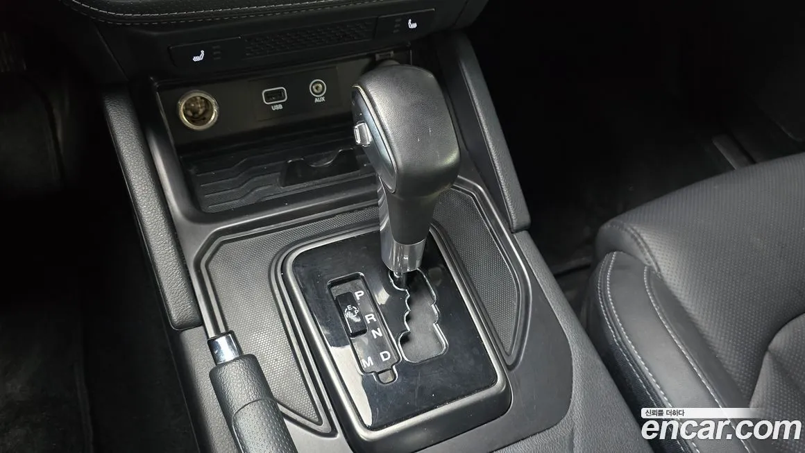 KG Mobility (Ssangyong) Rexton 2021 из KR, фото 4