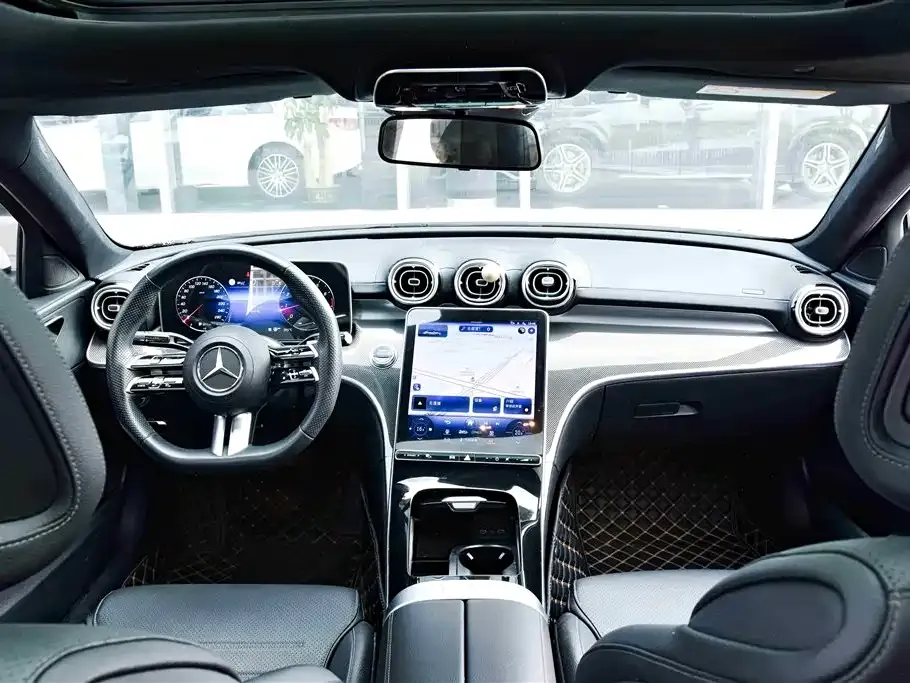Mercedes-Benz C-Class 2023 из CN, фото 10